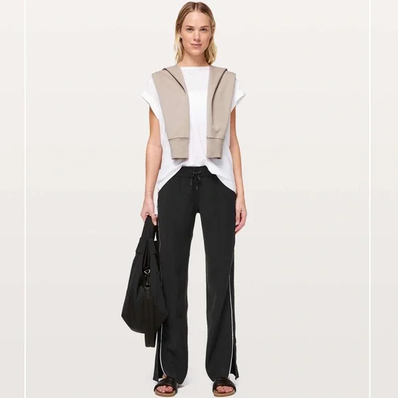 LULULEMON On the Right Track Pant Size 6 - Picture 14 of 14